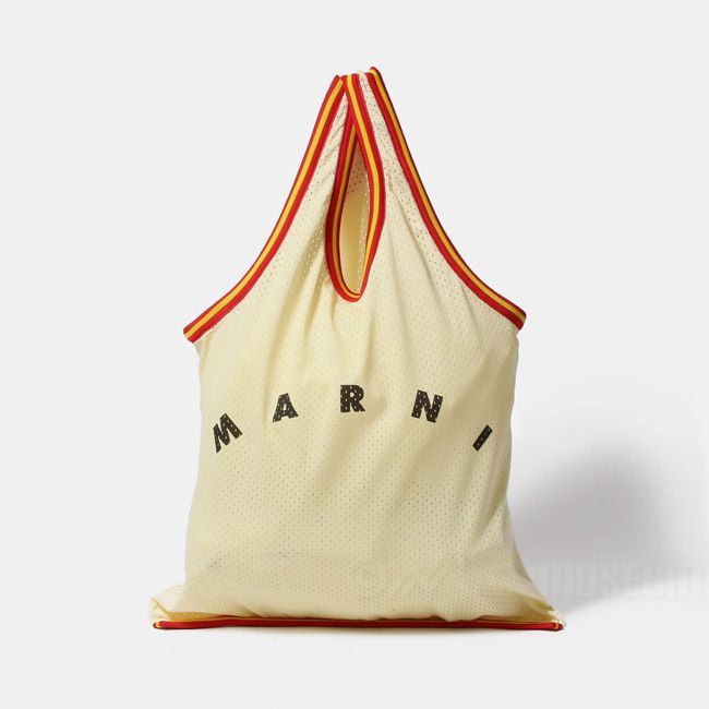 新品未使用】 MARNI マルニ レディース バッグ バスケ 大容量 タンク