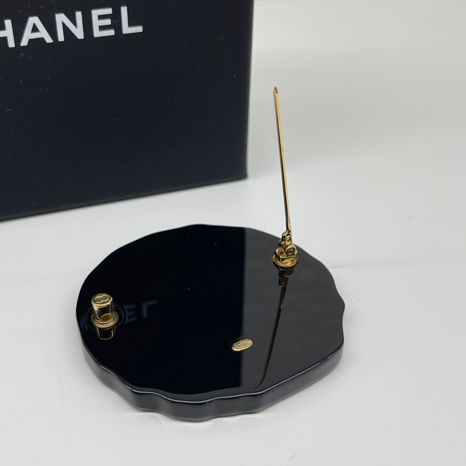 新品】【未使用品】AW 最新作 CHANEL シャネル ココマーク ラウンド 