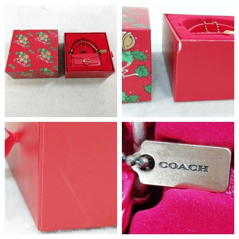 中古】COACH クリスマスオーナメント ノベルティ 非売品 - メルカリ