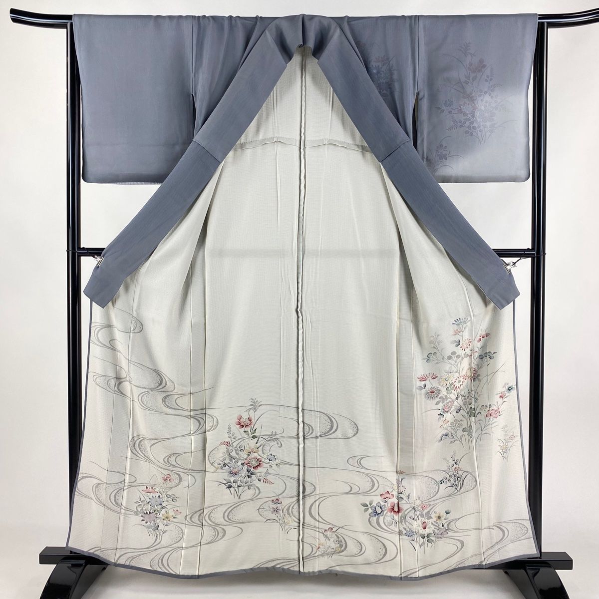 訪問着 身丈161cm