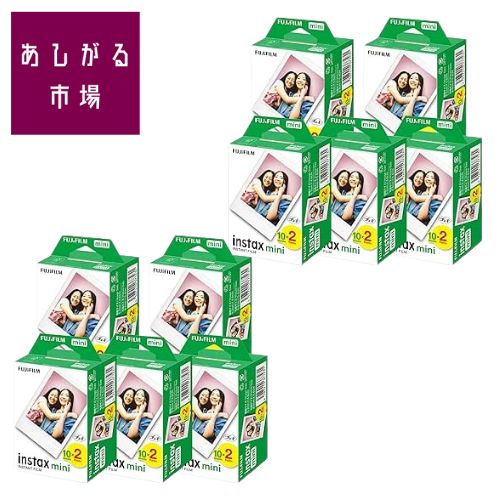 富士フィルム チェキフィルム instax mini 20枚入り 4箱 FUJIFILM 富士フィルム instax mini チェキフィルム 20枚入り x