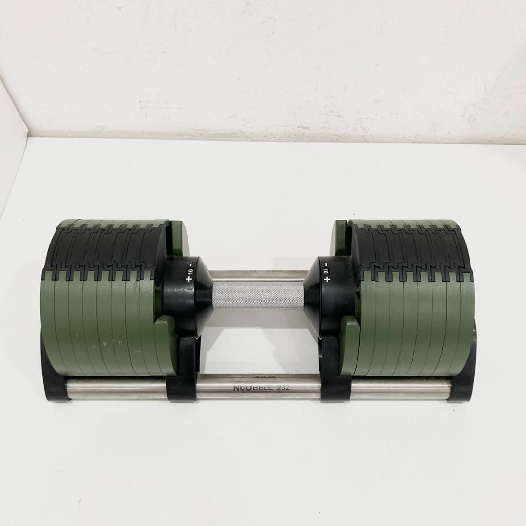 可変式ダンベル NUO BELL 232 32kg アジャスタブルダンベル 2kg刻み
