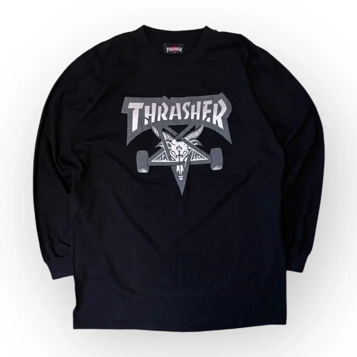 XL 90 s THRASHER スラッシャー 長袖 ロングスリーブ Tシャツ