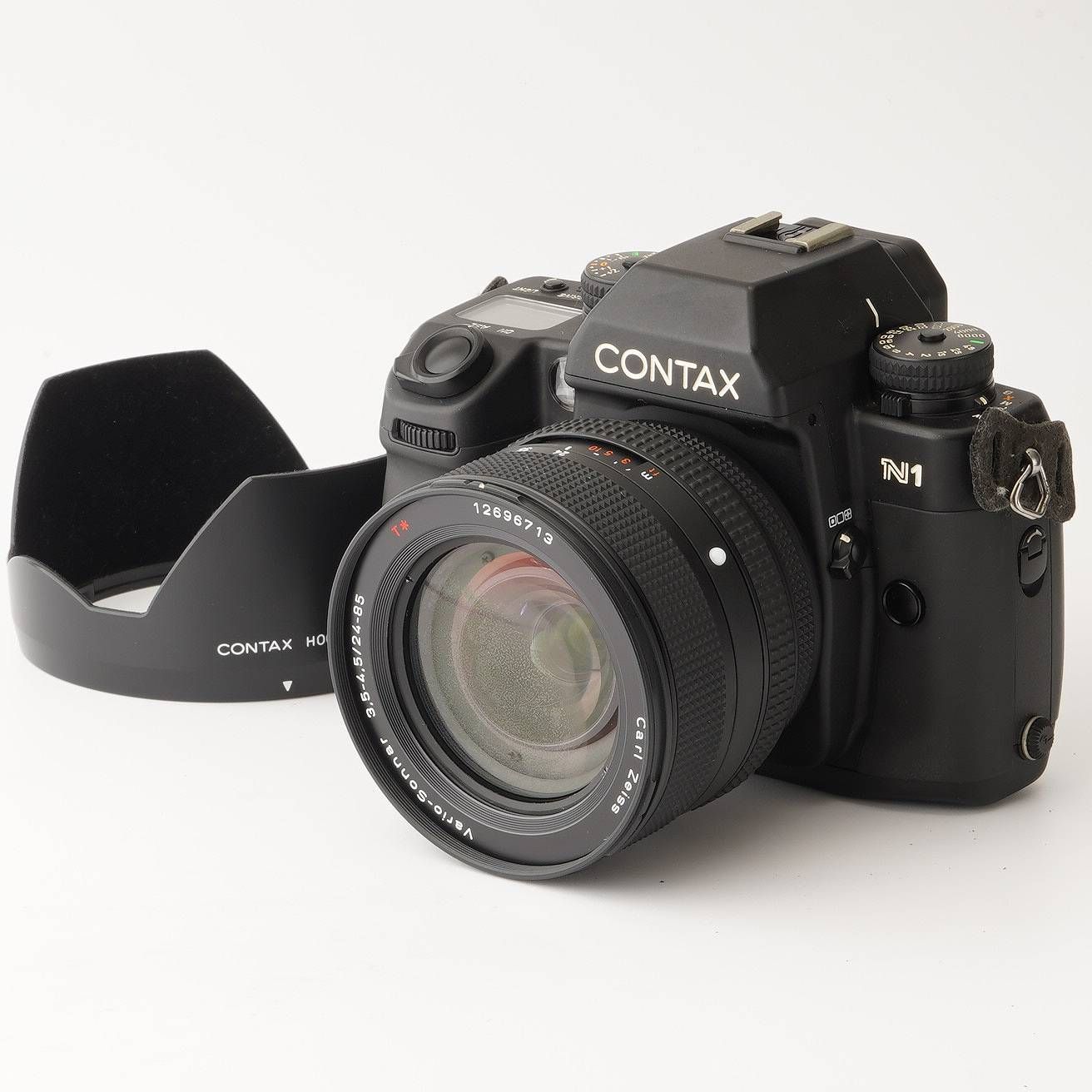 CONTAX N1 Vario-Sonnar 24-85 レンズ美品 Contax N Vario-Sonnar 24-85mm F/3.5-4.5 T* Lens NX N1 N Digital