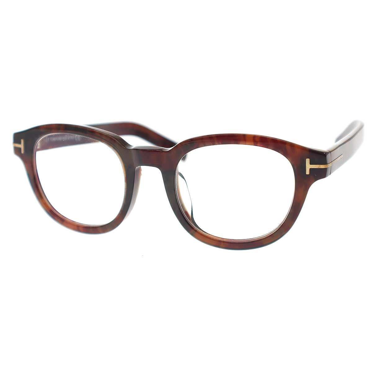 TOM FORD トム フォード 度入り アイウェア 眼鏡 TF5429-F 054 ブラウン 48□21 145