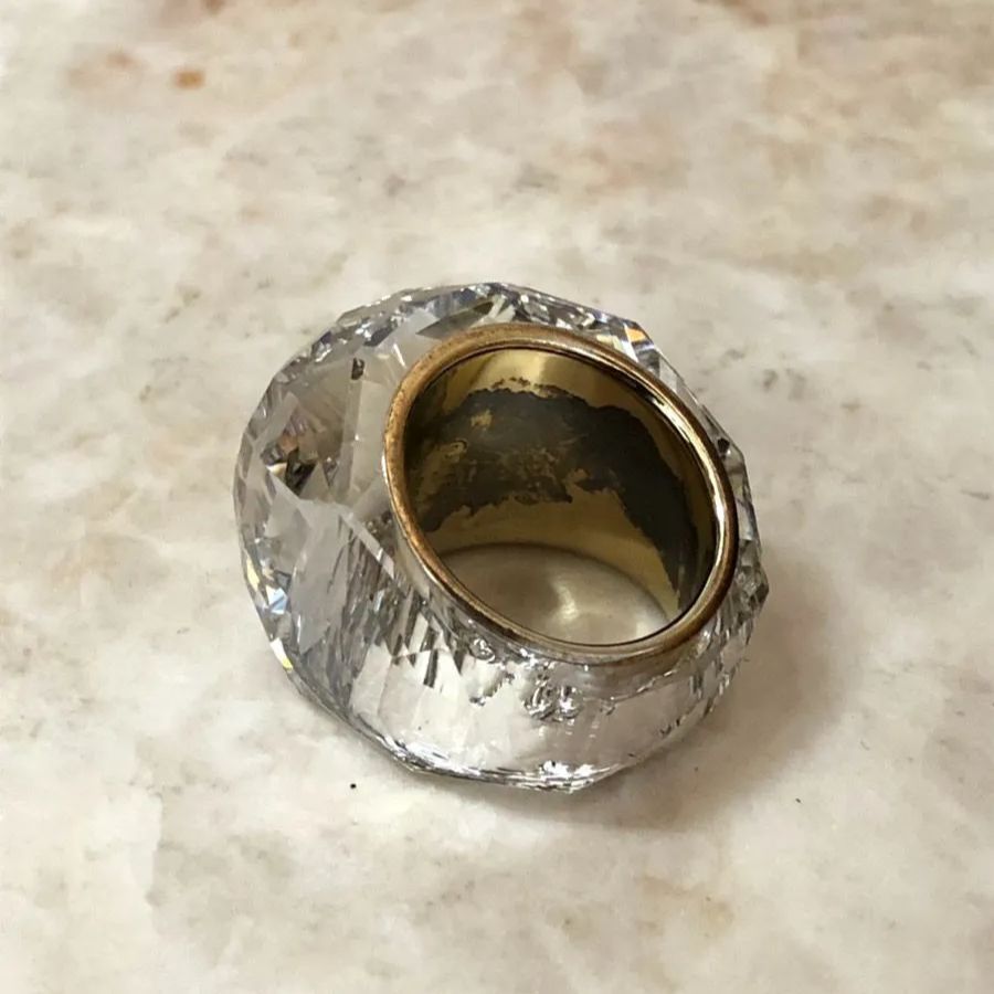 スワロフスキー SWAROVSKI ニルヴァーナ リング 指輪 #55 クリア
