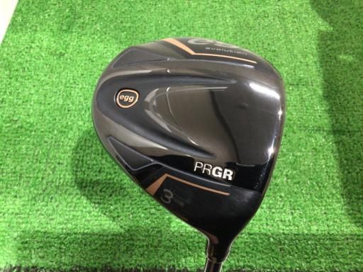 プロギア SUPER egg evolution 2025 3W フェアウェイウッド FW SUPER egg オリジナルカーボン FW フレックスR メンズ 男性用 右利き 右用 Cランク ゴルフクラブ