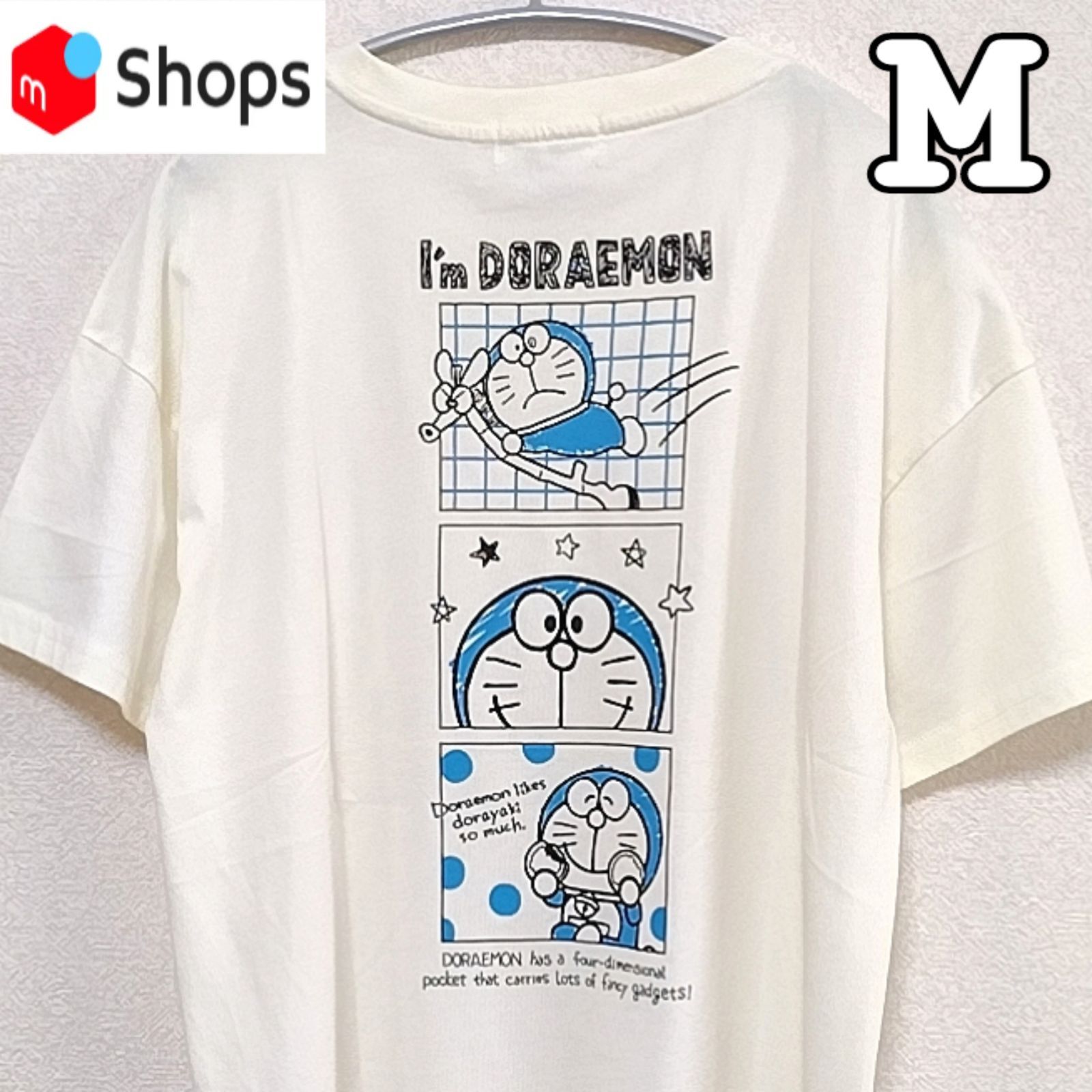 【新品】ドラえもん 半袖 Tシャツ M トップス キャラクター SANRIO サンリオ【s】