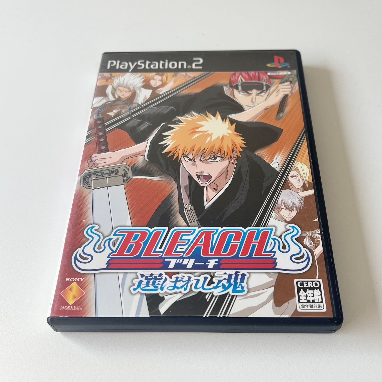 PS2 BLEACH 選ばれし魂 ブリーチ - メルカリ