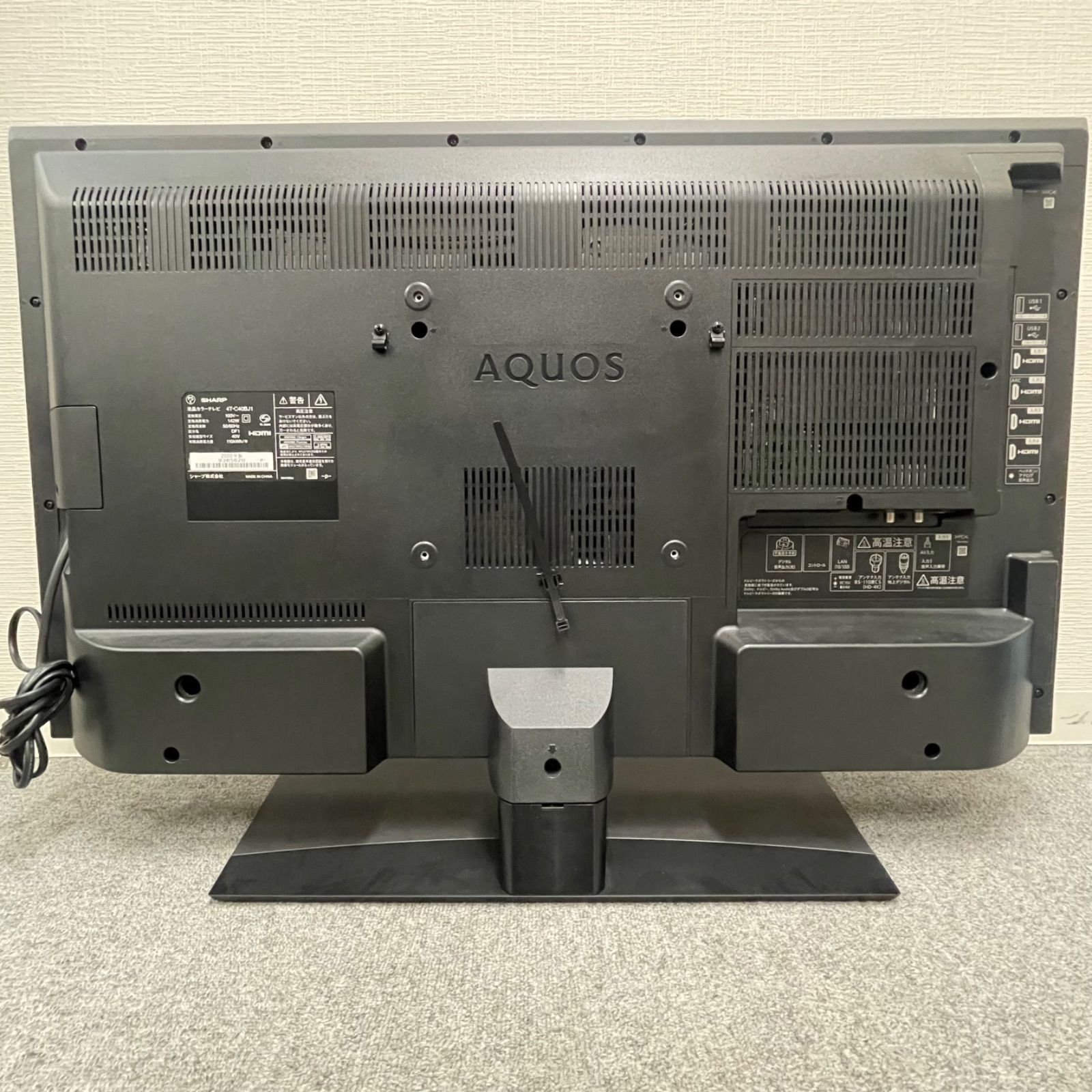 NPA】2020年製 SHARP AQUOS シャープ アクオス 液晶カラーテレビ 4T 