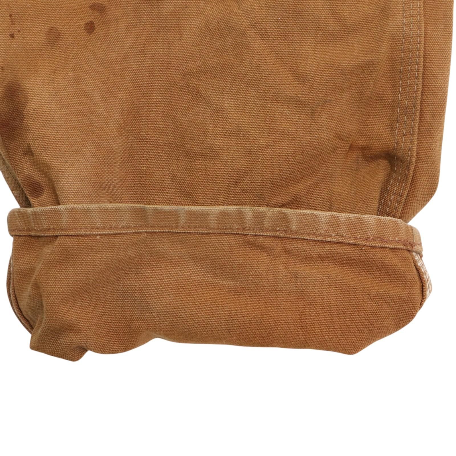 70年代 USA製 Carhartt カーハート ダック ダブルニー ビブ