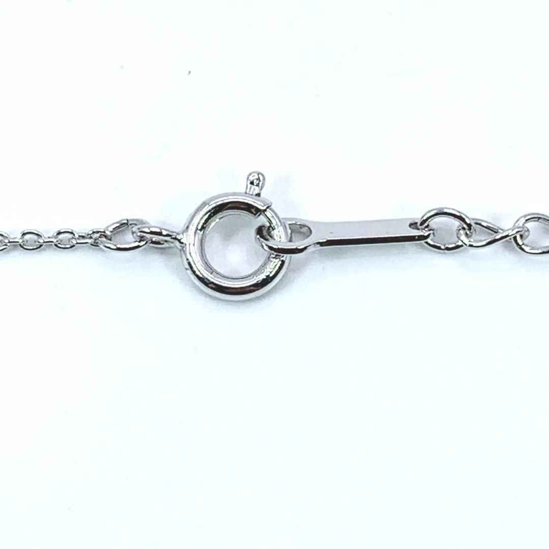 TASAKI タサキ パール ネックレス シルバー ダブルハート パーティー 