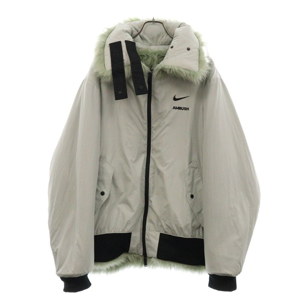 Nike AMBUSH ライダースジャケット Nike x AMBUSH Motorcycle Jacket (Magic Flamingo/Black/Active