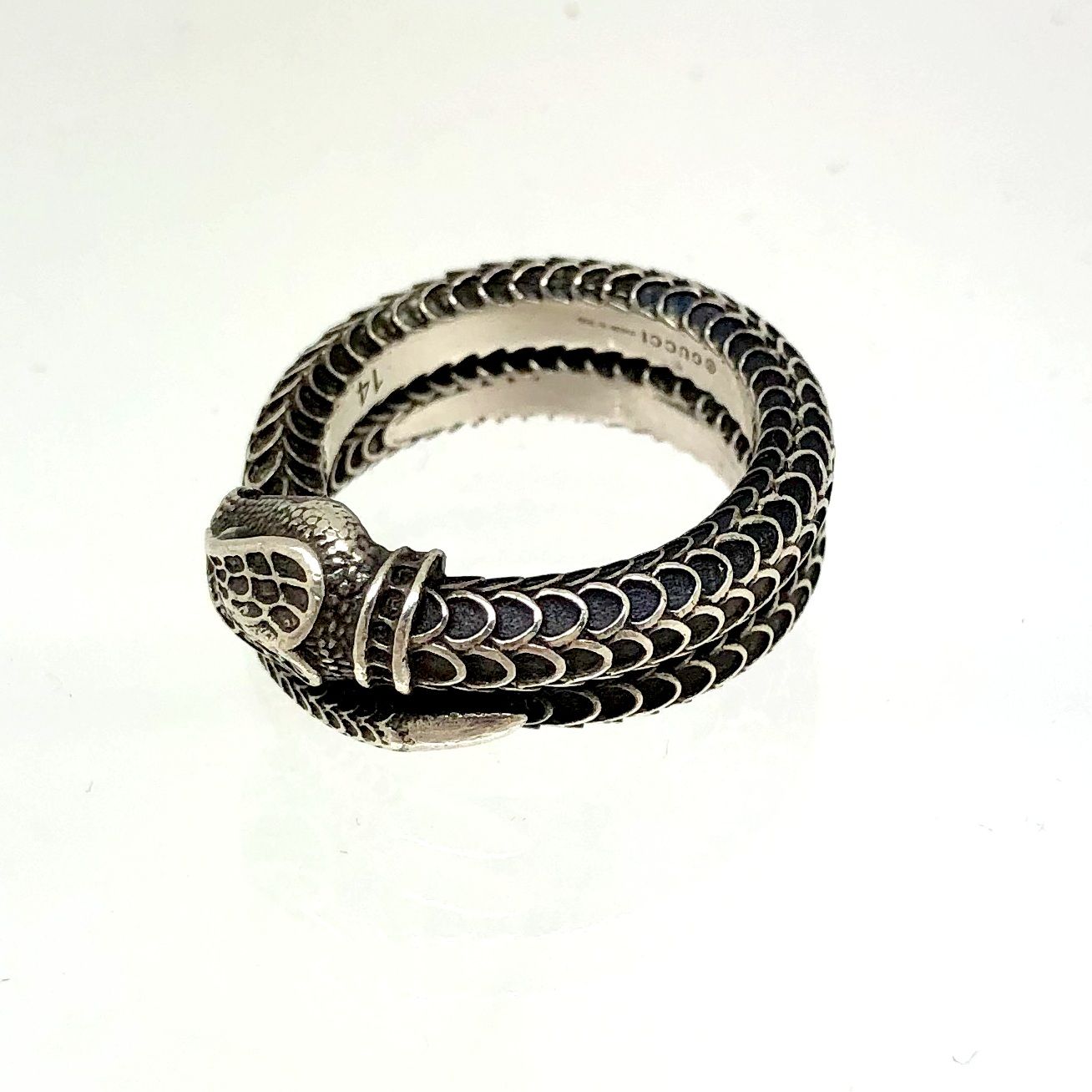 GUCCI グッチ スネーク リング SV925 SILVER シルバー - メルカリ