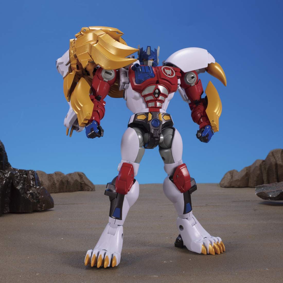 トランスフォーマー マスターピース MP-48 ライオコンボイ