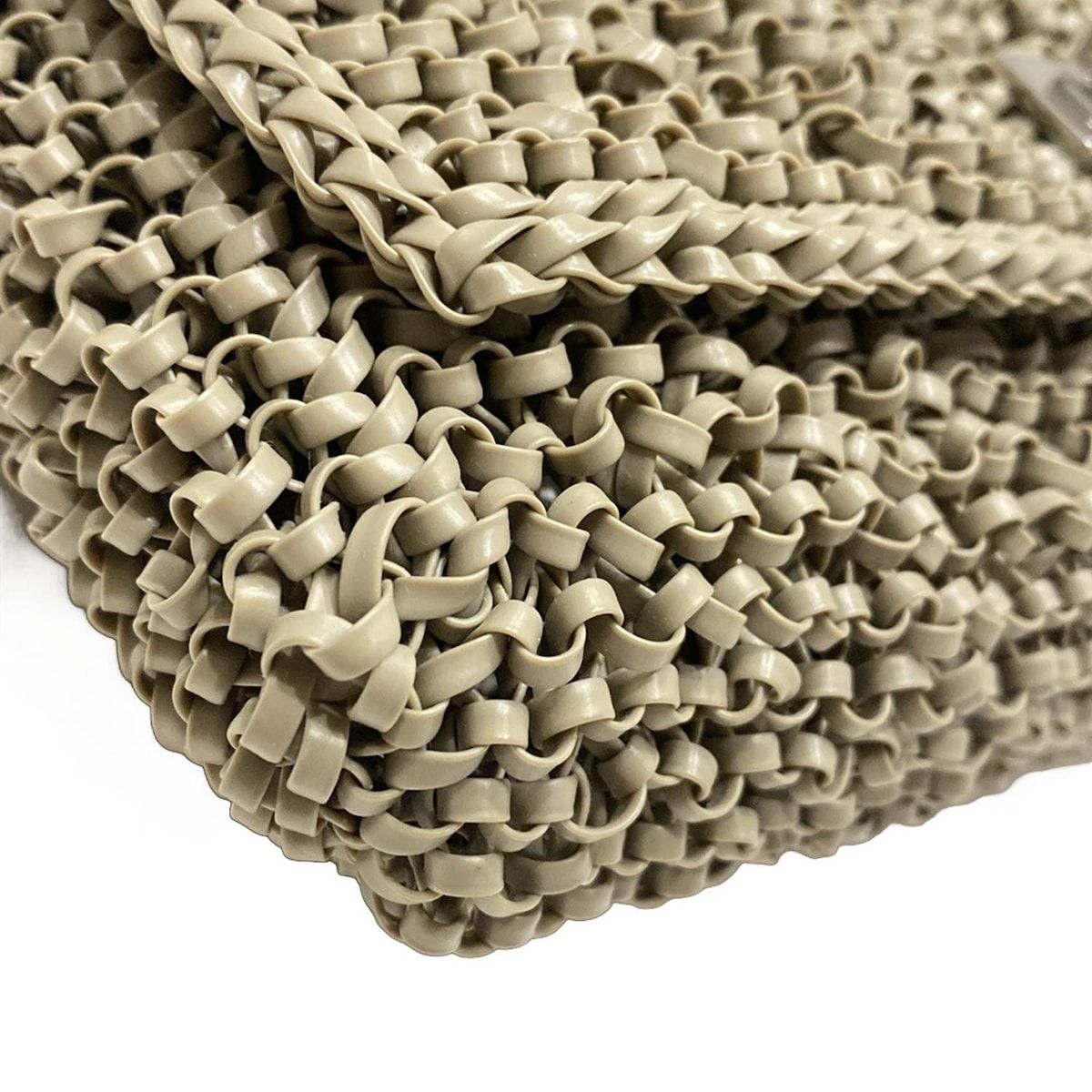 ANTEPRIMA(アンテプリマ) ショルダーバッグ美品 ワイヤーバッグ グレー  