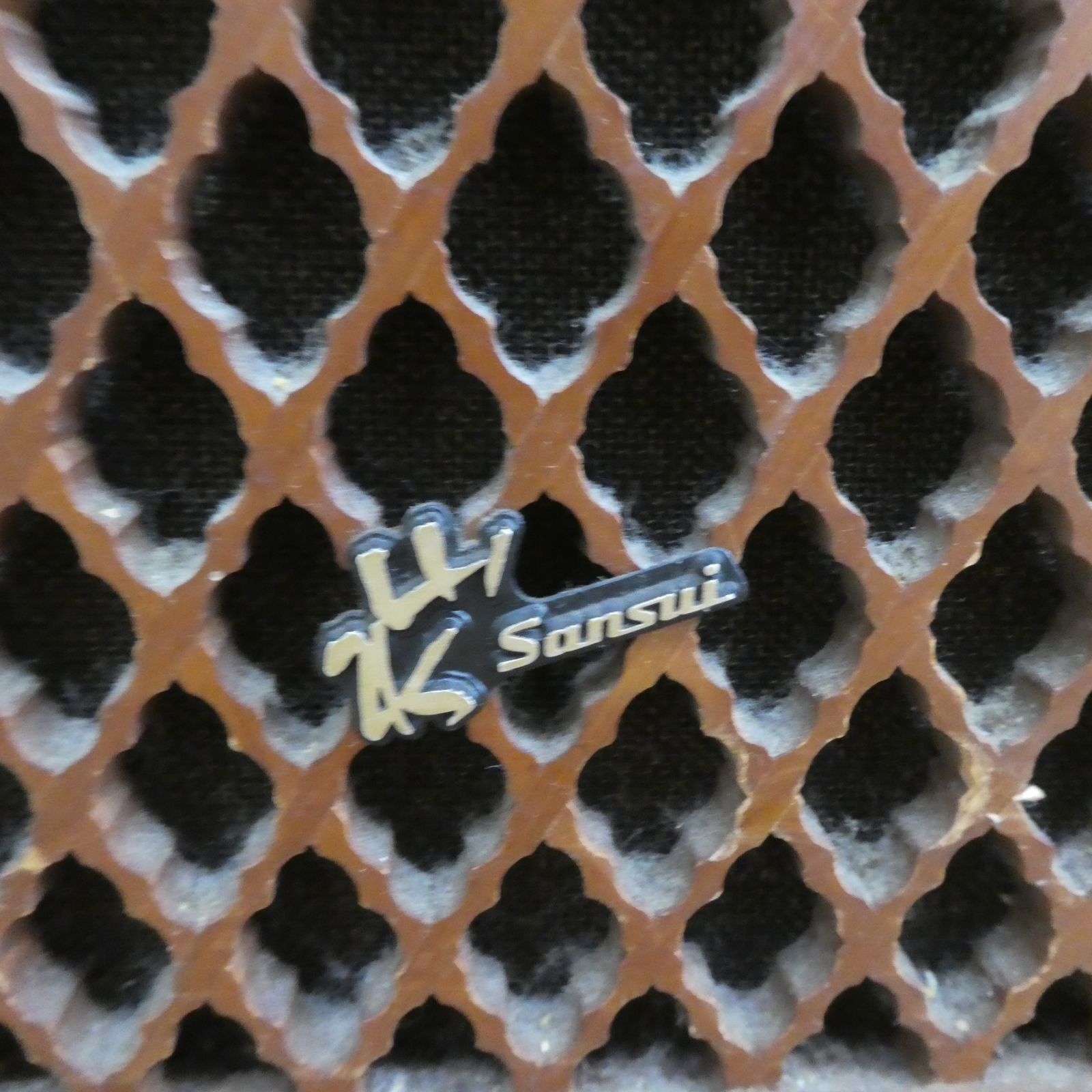 SANSUI 山水 スピーカー SL-7  ビンテージ1970年代前半 SANSUI 山水 スピーカー SL-7 ビンテージ1970年代前半