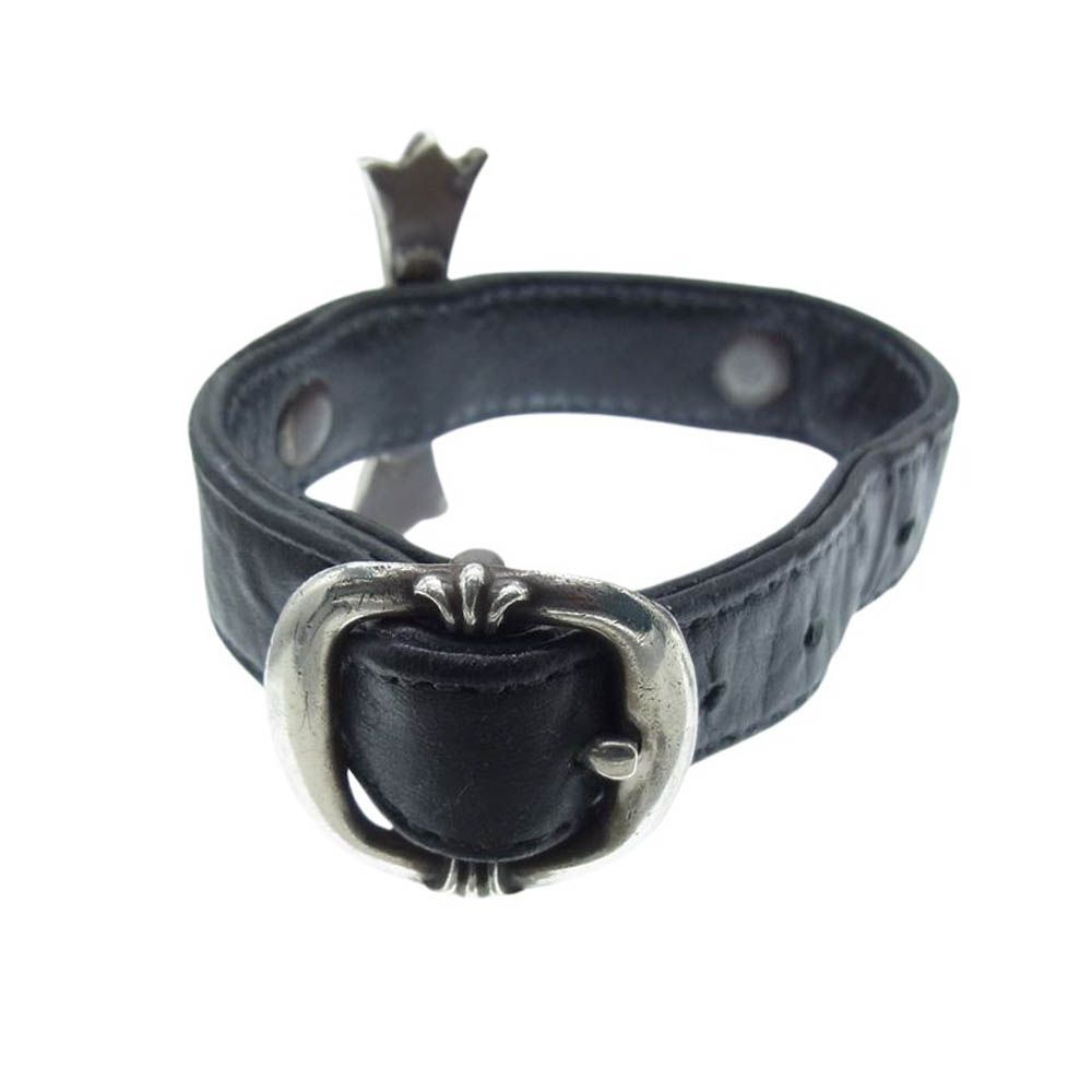 CHROME HEARTS クロムハーツ（原本無） ブレスレット ラージ クロス