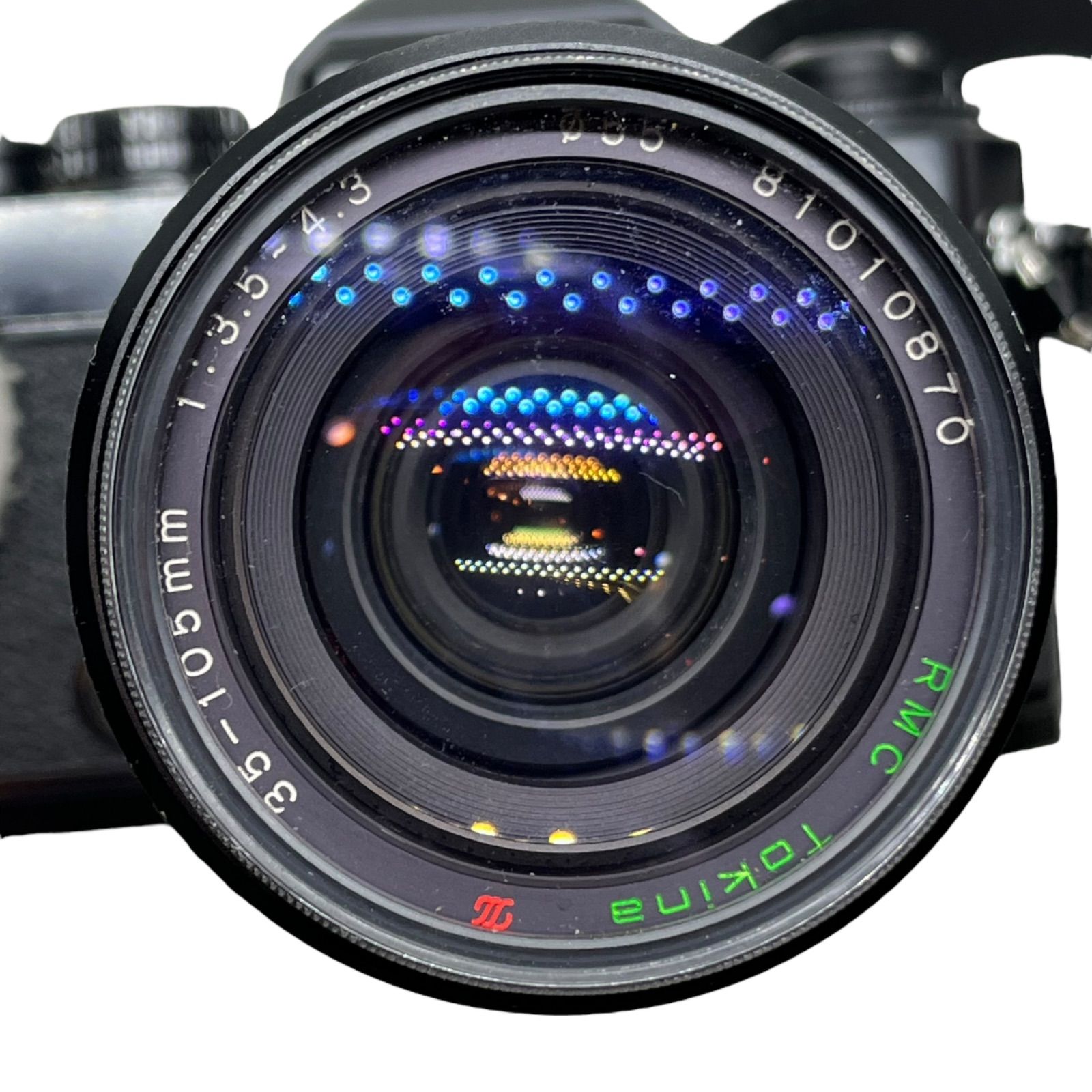 カメラ 【管34707】動作未確認☆NIKON ニコン FE ボディ＋RMC Tokina