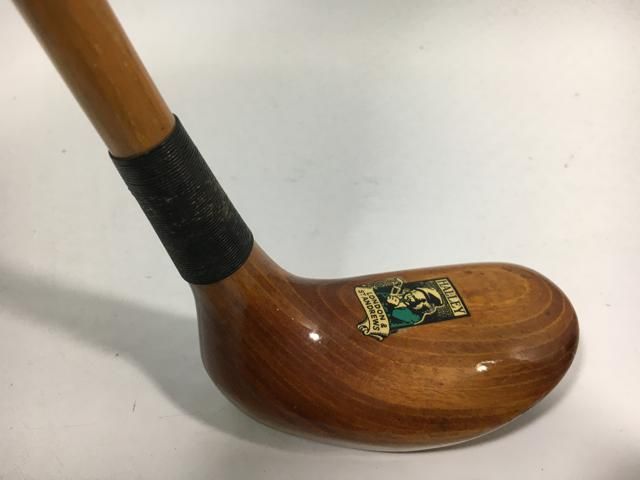 中古ゴルフクラブ】St.Andrews St.Andrews パター ヒッコリースティック パター - メルカリ