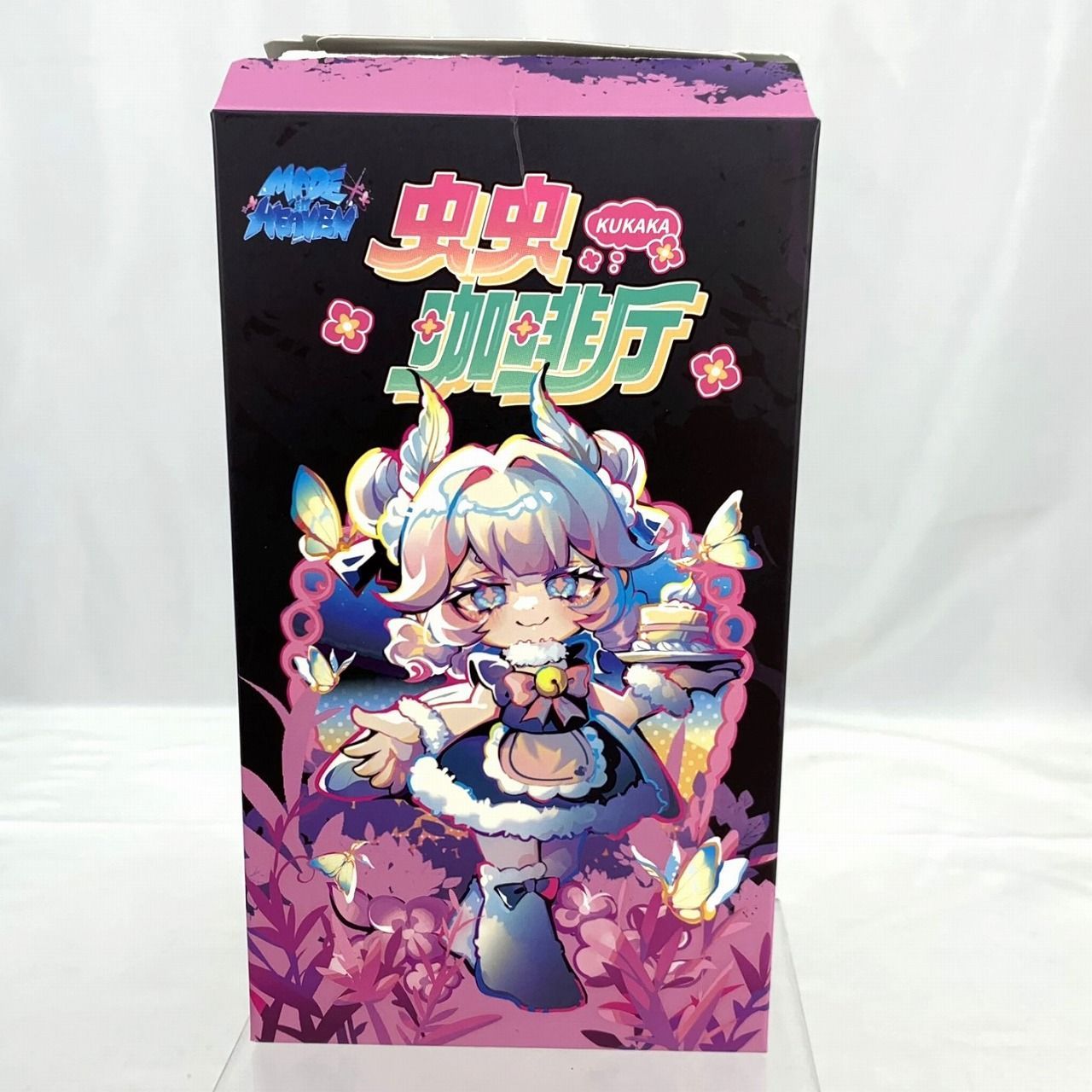 天堂制造Studio KUKAKA(クカカ)虫虫カフェ　キン Amazon | クカカ 虫虫カフェシリーズ 1個ボックス 高約15.5