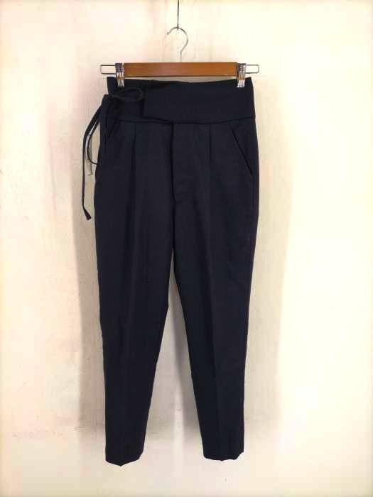 アンルート EN ROUTE ウールサージコードパンツ レディ #140924  