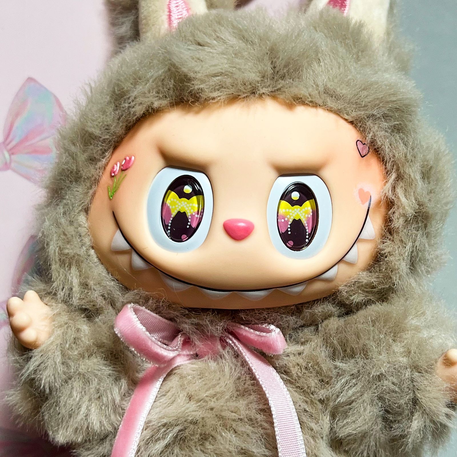 【海外限定・即日発送・最高品質！】17cm ZIMOMO LABUBU ウィニー 海外限定・即日発送・最高品質！】17cm ZIMOMO LABUBU ウィニー