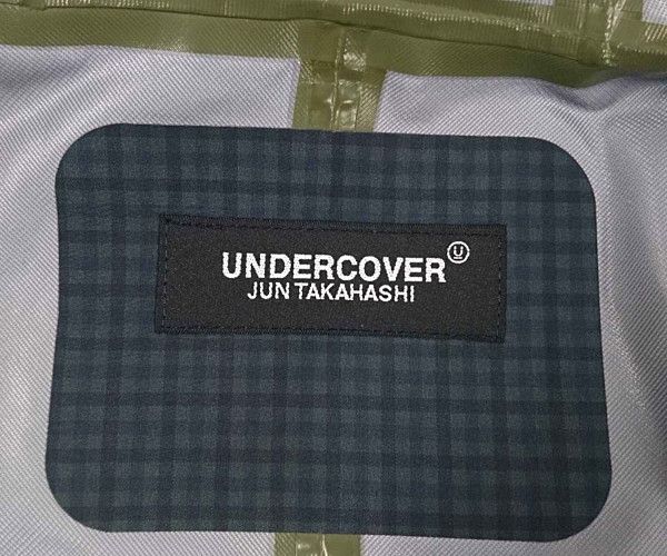 UNDERCOVER 22SS 品番 UC1B4205-1 チェック ドッキング マウンテン