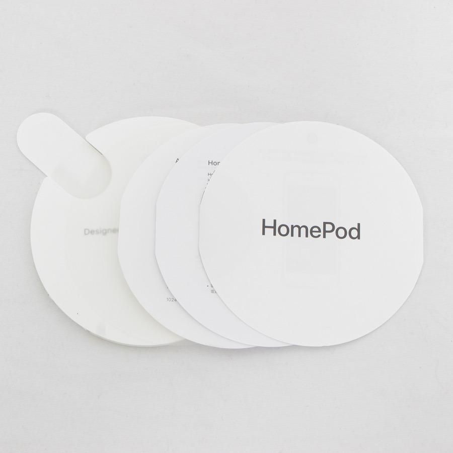 美品】Apple HomePod MQHW2J/A スペースグレイ スマートスピーカー