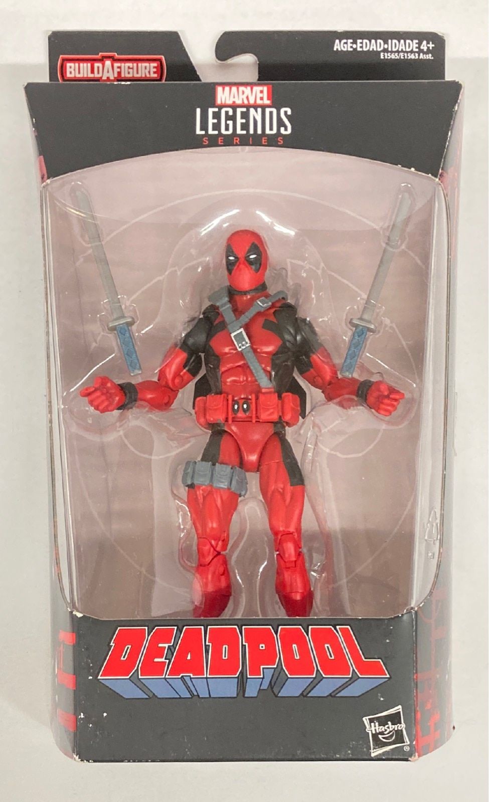 HASBRO MARVELS SASQUATCH DEADPOOL 6インチ