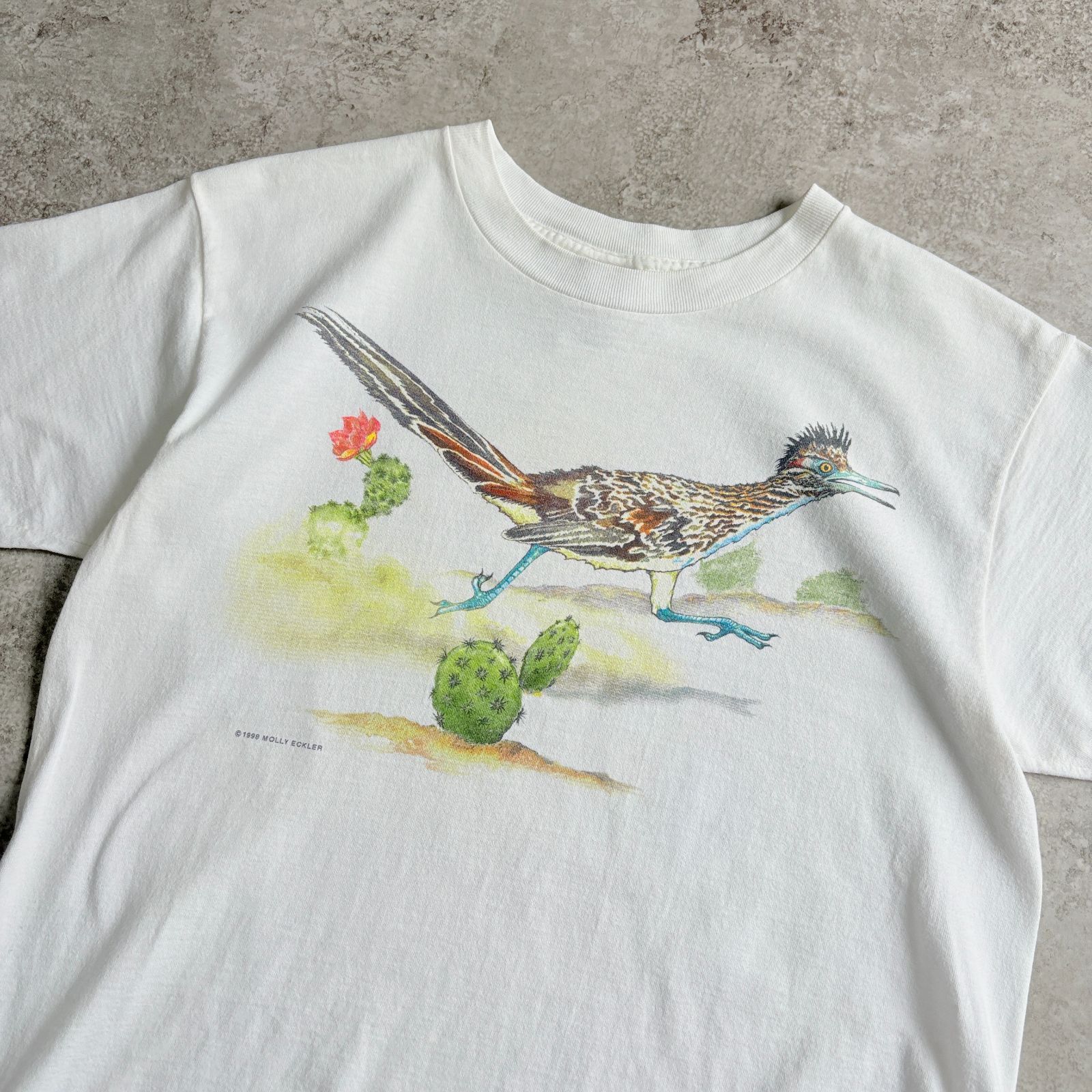 90s Roadrunner Double-sided printed T-shirt ロードランナー 両面