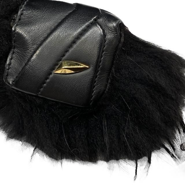 フェンディ　バグズモンスター　チャーム　バックバグズ　キーホルダー　キーチェーン 即発 FENDI モンスター ファー バッグチャーム キーホルダー 黄