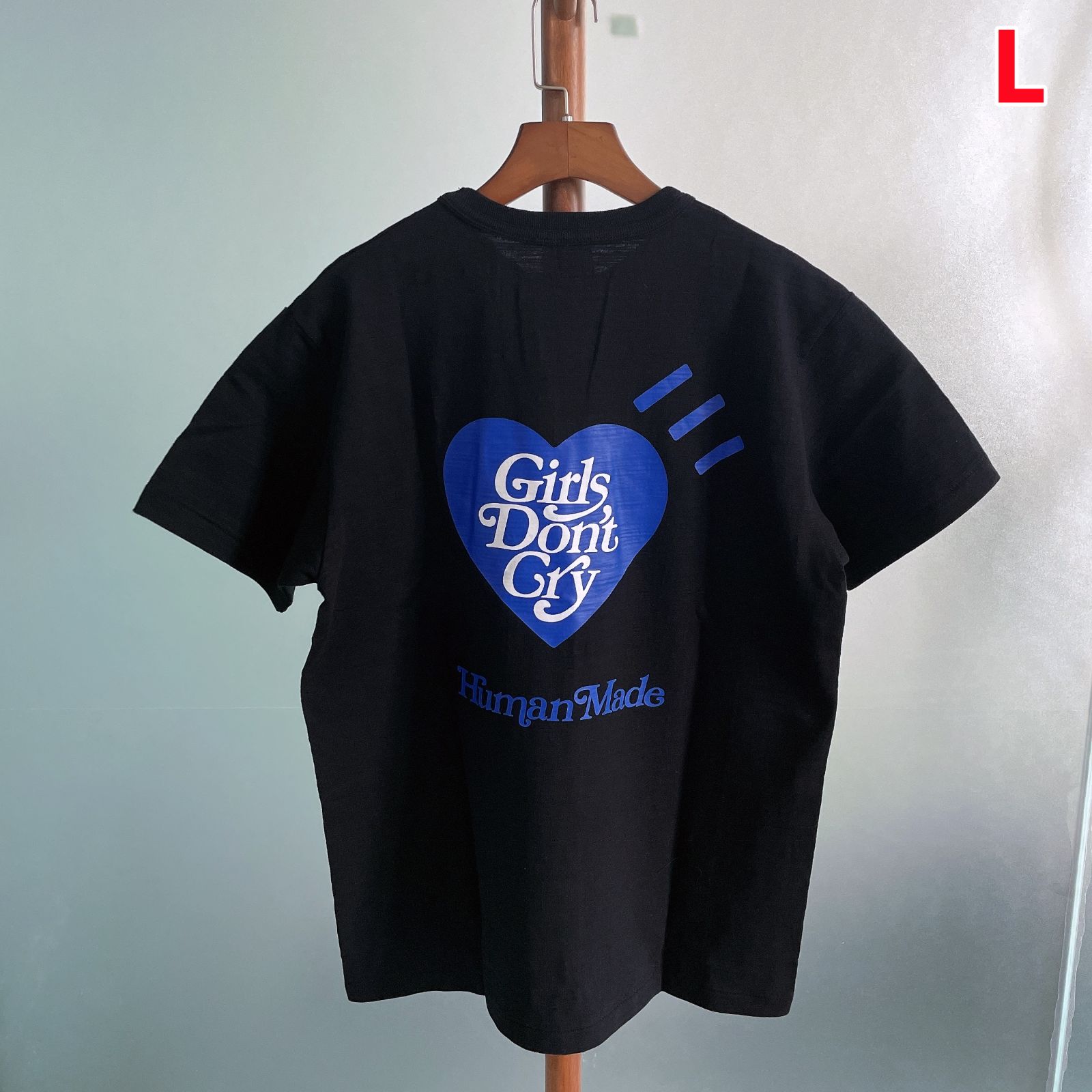 新品未使用  Human Made×Girls Don’t Cry ヒューマンメイド  トップス半袖 Tシャツ  Lサイズ  男女兼用  即日発送