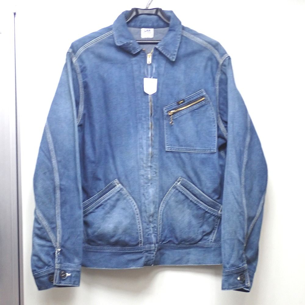 Ft1049431 リー デニムジャケット THE ARCHIVES 91-B 1950年復刻モデル