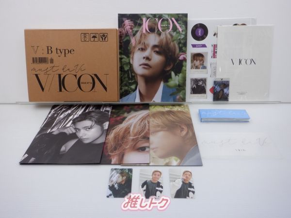 BTS V 写真集 DICON ISSUE N°16 V ： VICON a magazine about V B type