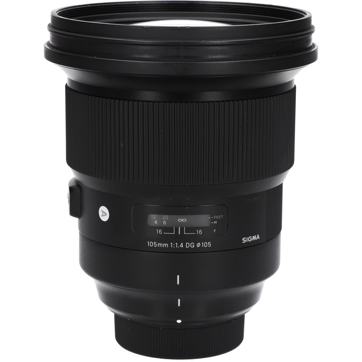 ＳＩＧＭＡ ニコン Ａ １０５ｍｍ Ｆ１．４ＤＧ ＨＳＭ
