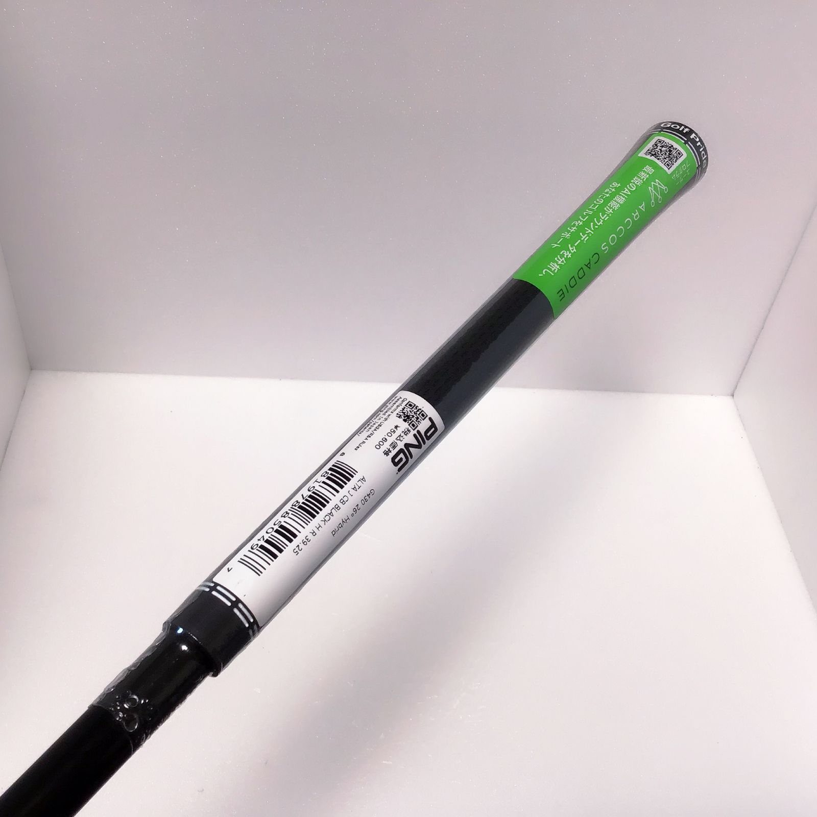 ALTA JCB PING SR️ハイブリッド用しシャフト ALTA JCB PING SR