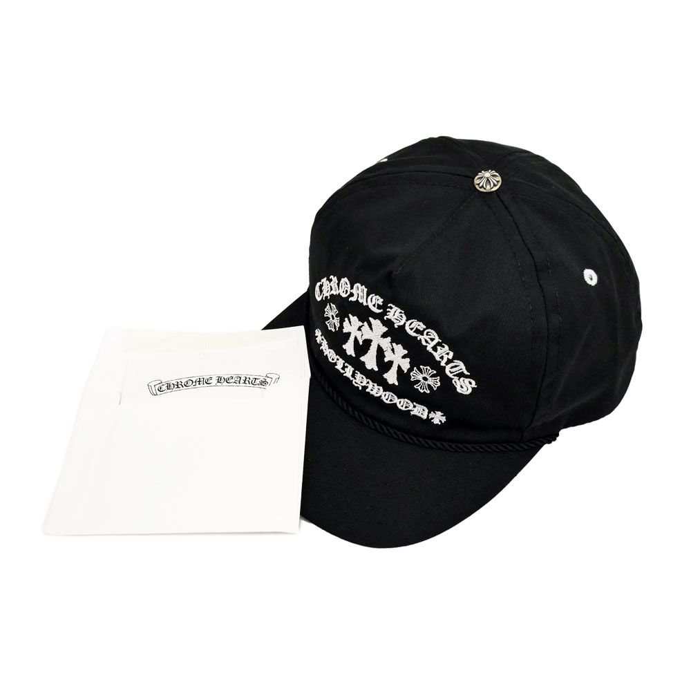 CHROME HEARTS 黒キャップ ガスステーション CHROME HEARTSクロム