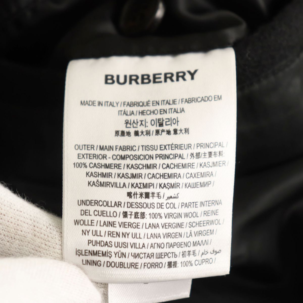 美品○BURBERRY LONDON ENGLAND バーバリーロンドンイングランド