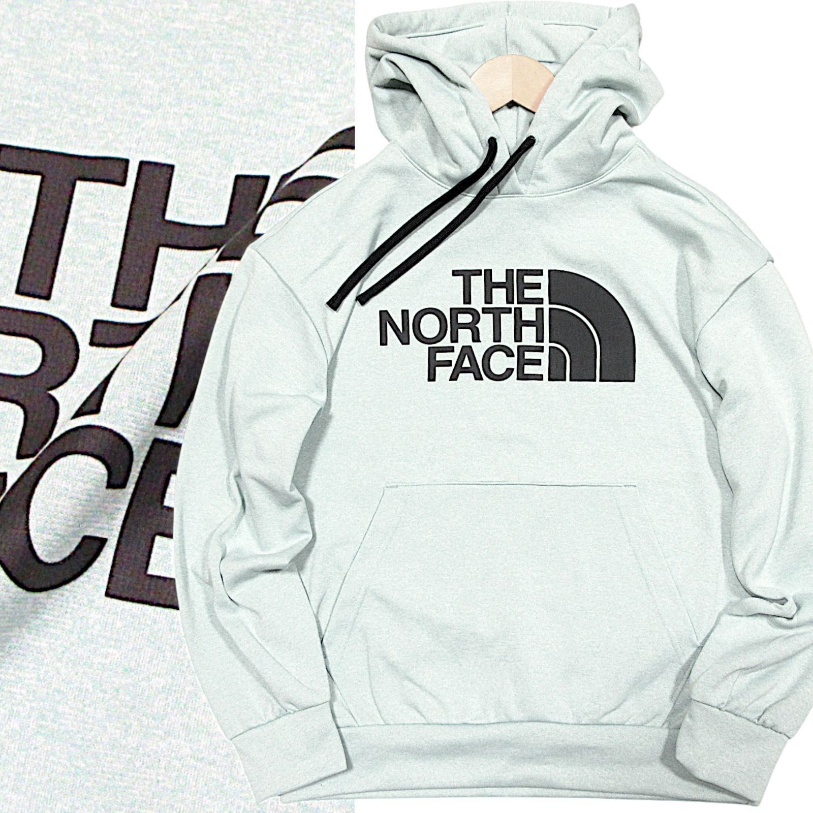 新品 THE NORTH FACE ノースフェイス ビッグロゴ ALAMO HOOD PULLOVER