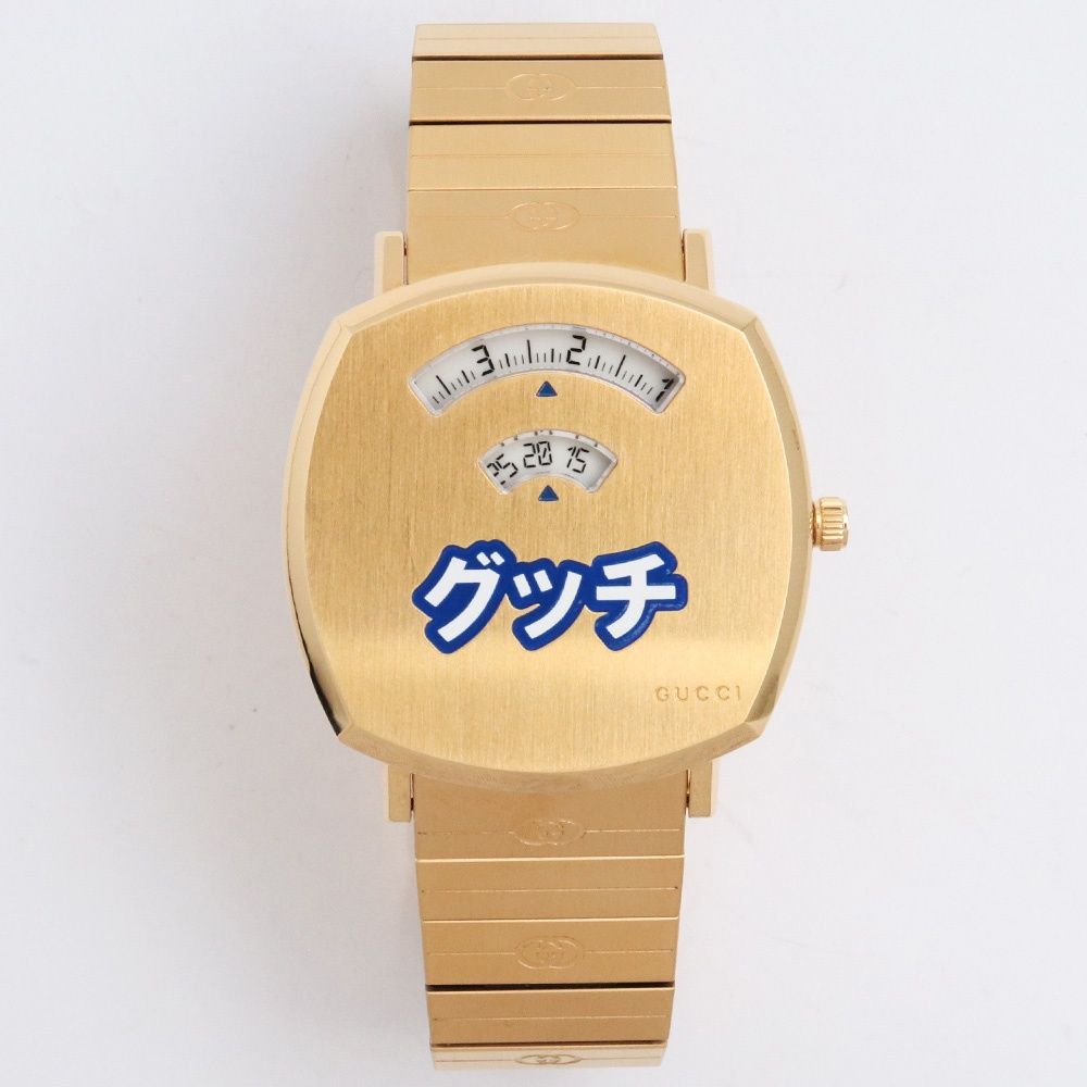 ❗️希少❗️GUCCIグッチ GRIP グリップ腕時計 ゴールド GUCCI GRIP(グッチ グリップ)特集|グッチ(GUCCI)|海外ブランド腕時計
