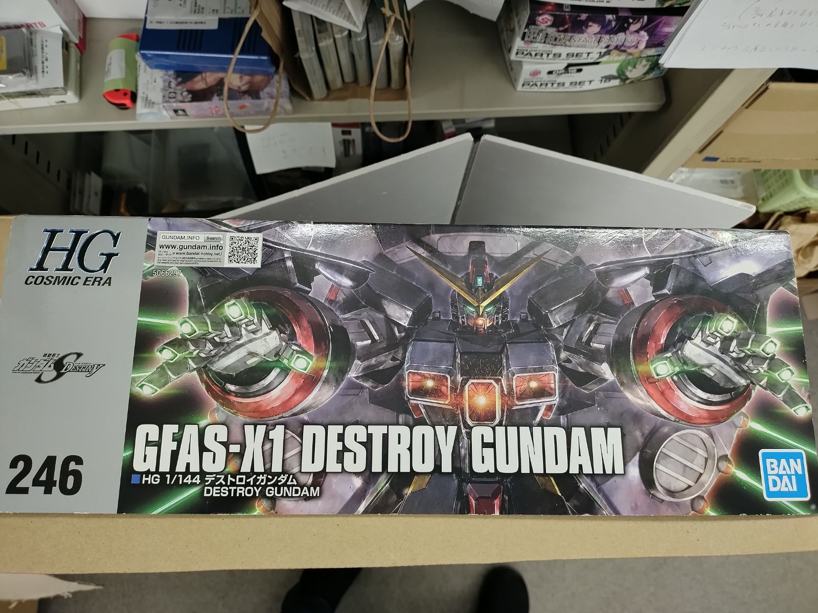 プラモデル HG 1 144 デストロイガンダム プラモデル プラモデル 訳アリ品 50-61