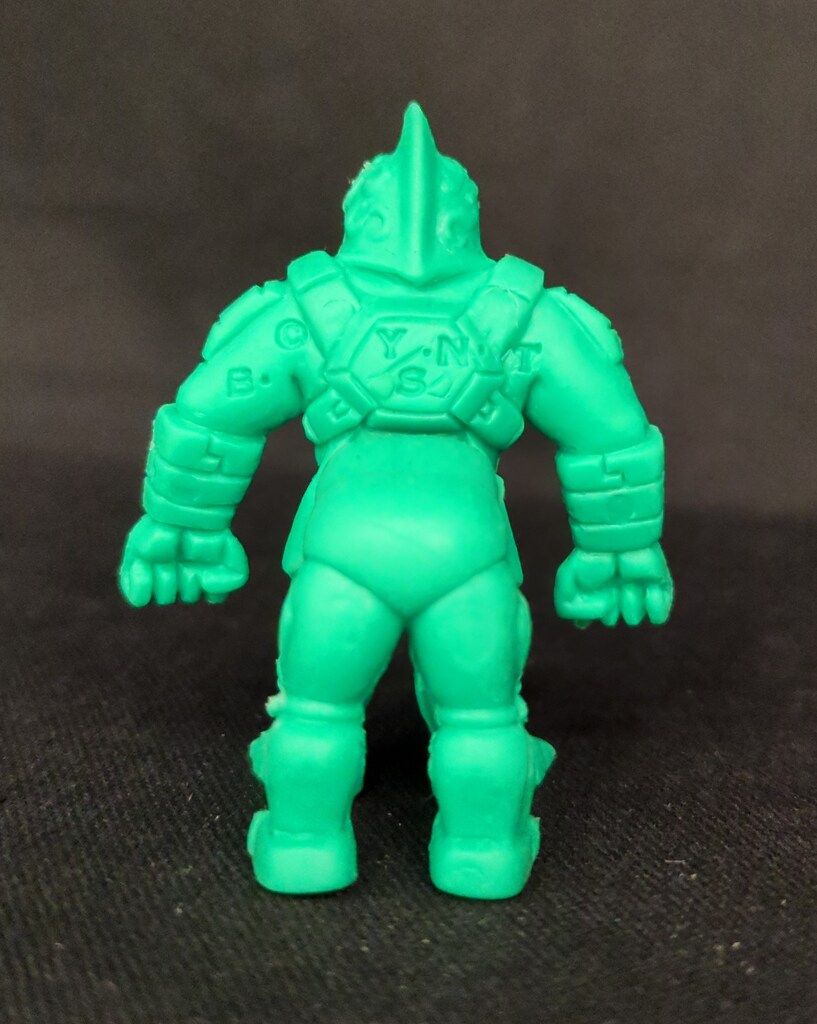  バンダイ キン消し レギュラー パート029 402サムソン 緑色 カプセルトイ ガチャガチャ おもちゃ