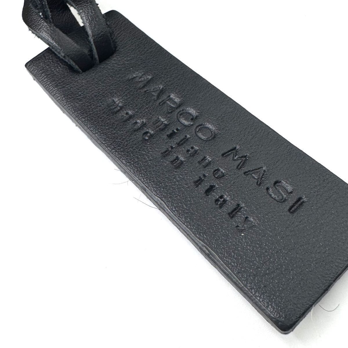 極美品✨MARCO MASI　ハラコ　巾着　レオパード　ショルダーバッグ　肩掛け MARCO MASI マルコマージ 3083 PELO ハラコ ショルダーバッグ