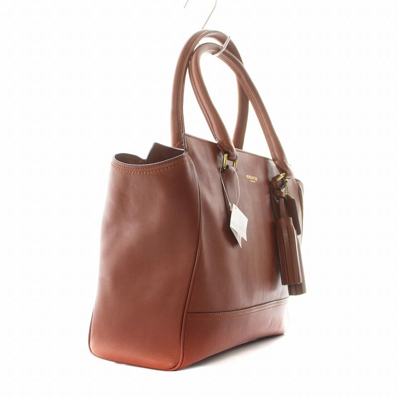 コーチ COACH タグ付き レガシー ハンドバッグ トートバッグ レザー 