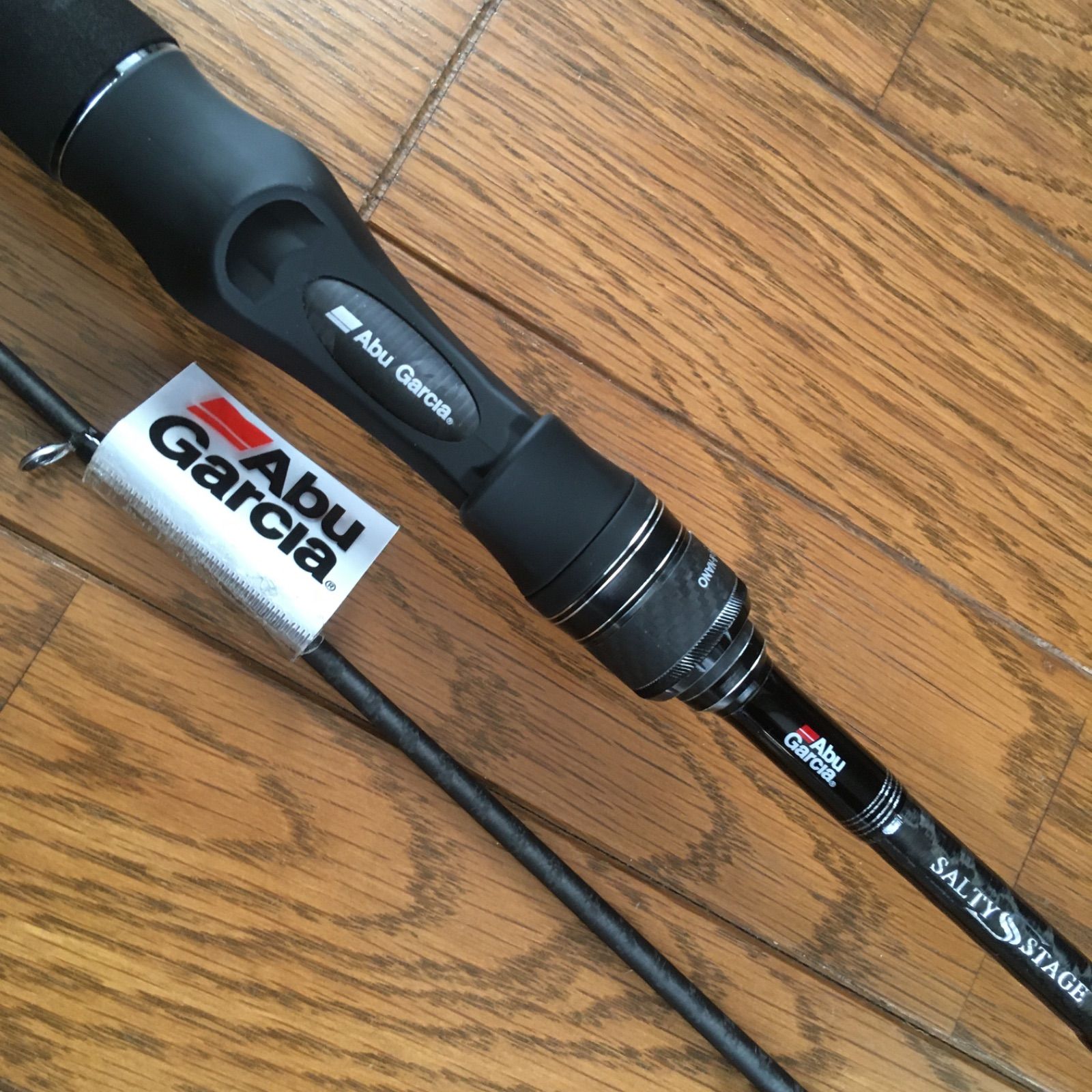 海外版 AbuGarcia Fuji製ガイド 8ftベイトロッド2ピース(M