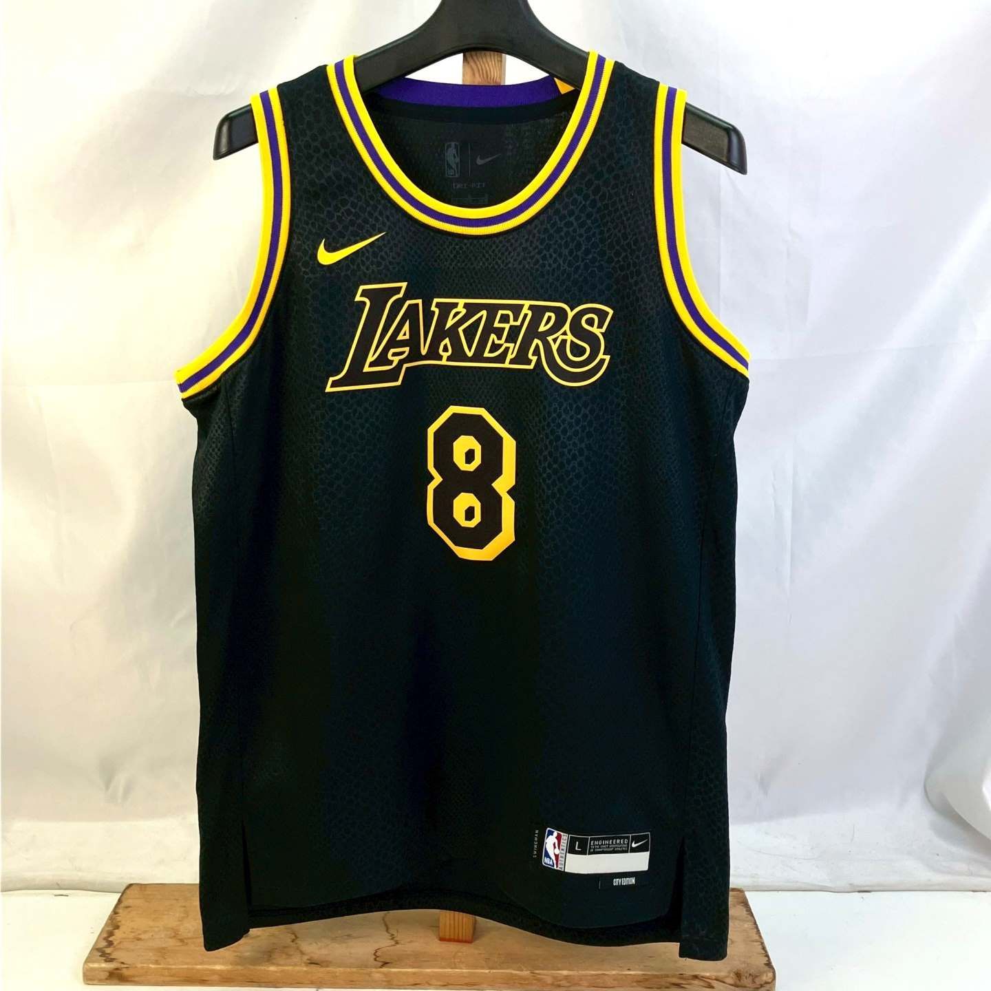 01w-5158 ナイキ NIKE ロサンゼルス・レイカーズ ブラックシティ