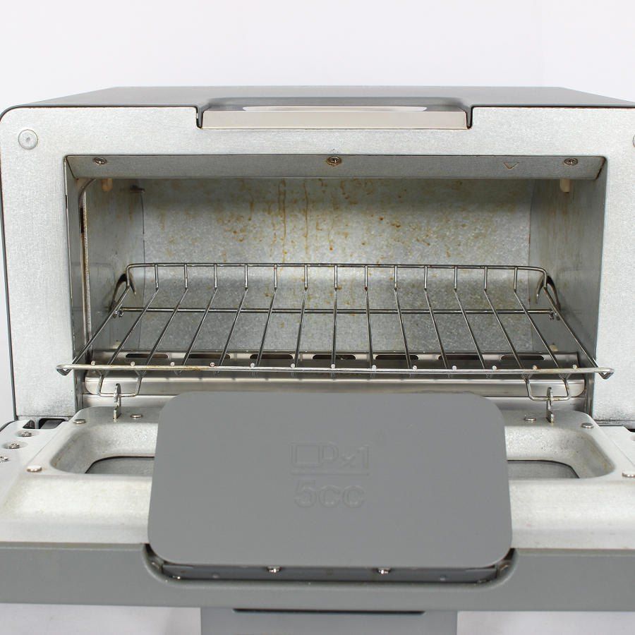 BALMUDA バルミューダ スチームオーブントースター K01E-GW グレー BALMUDA バルミューダ スチームオーブントースター K01E-GW グレー