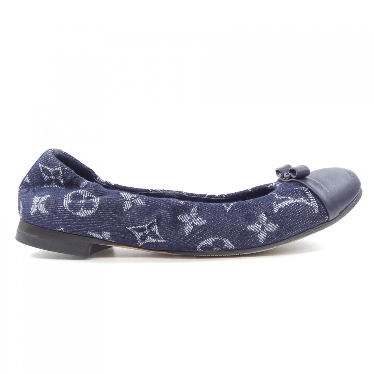 ルイヴィトン LOUIS VUITTON NL01145 フラットシューズ