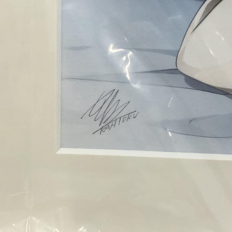 カントク ジクーレ版画 複製原画 直筆サイン入り カントク直筆サイン